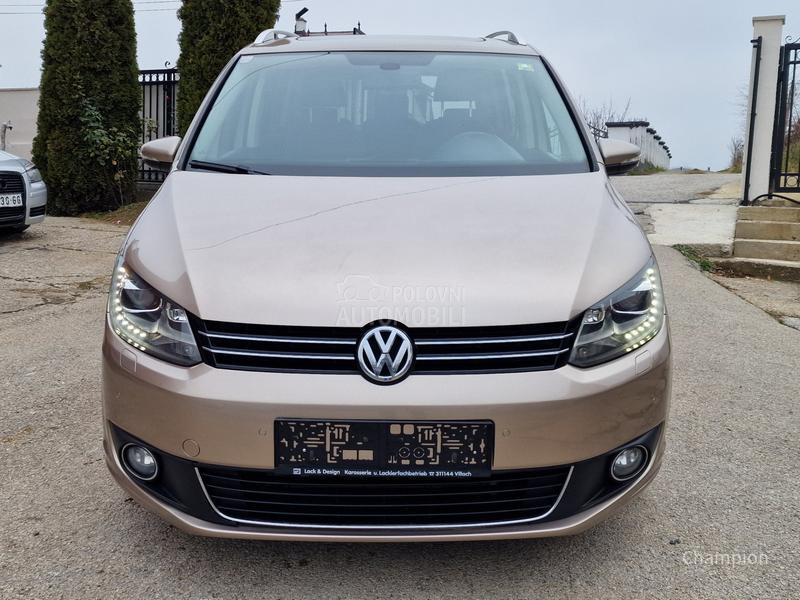 Volkswagen Touran HIGLINE