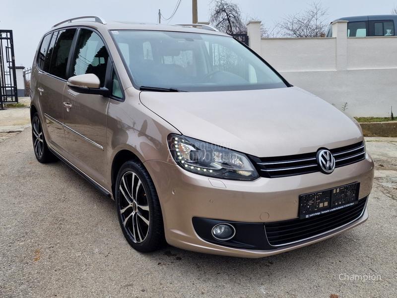 Volkswagen Touran HIGLINE
