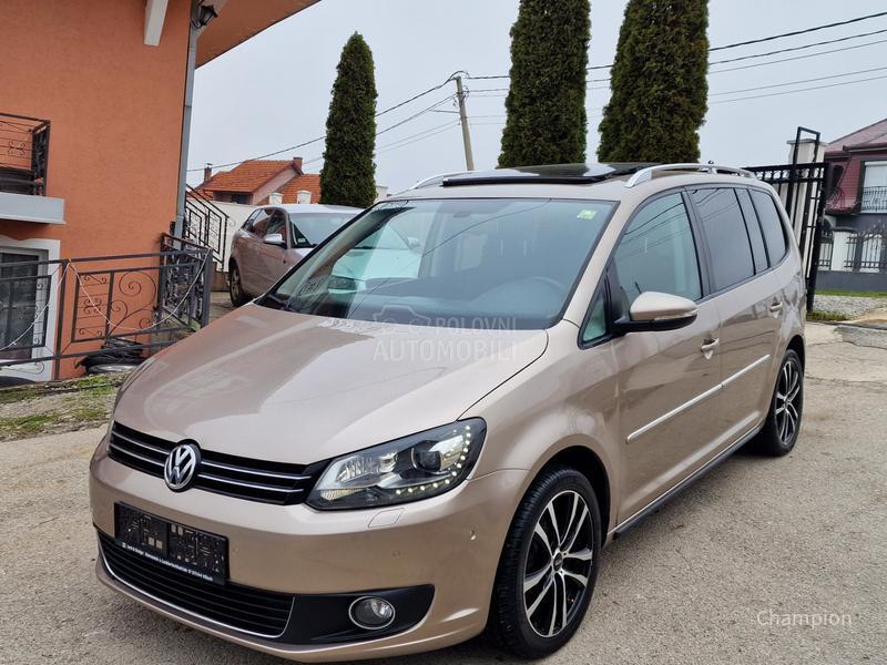 Volkswagen Touran HIGLINE