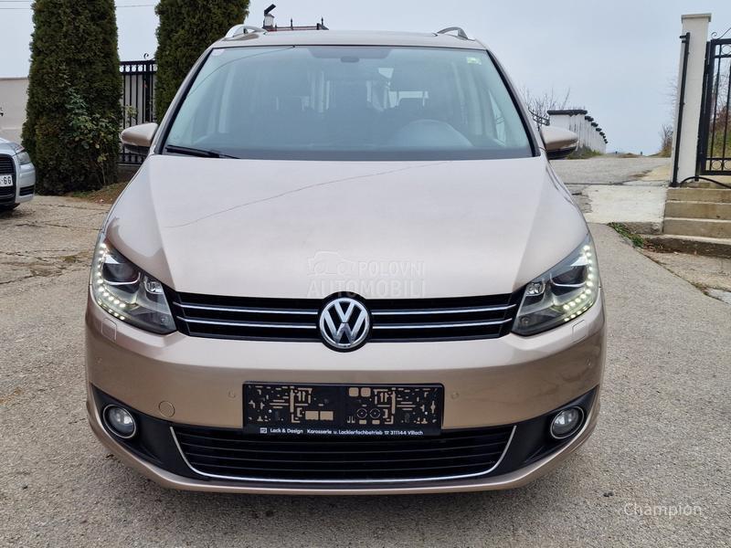 Volkswagen Touran HIGLINE