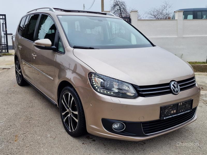 Volkswagen Touran HIGLINE