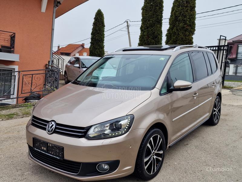 Volkswagen Touran HIGLINE