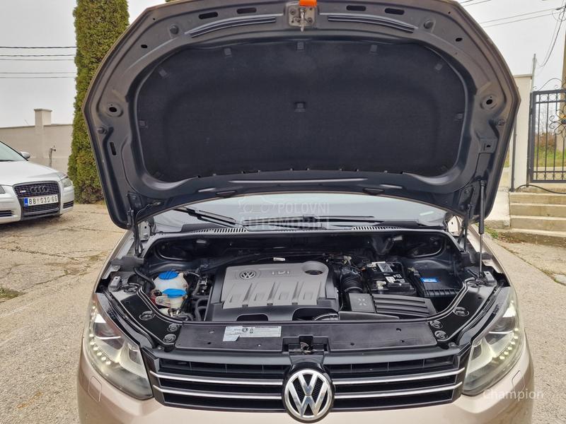 Volkswagen Touran HIGLINE