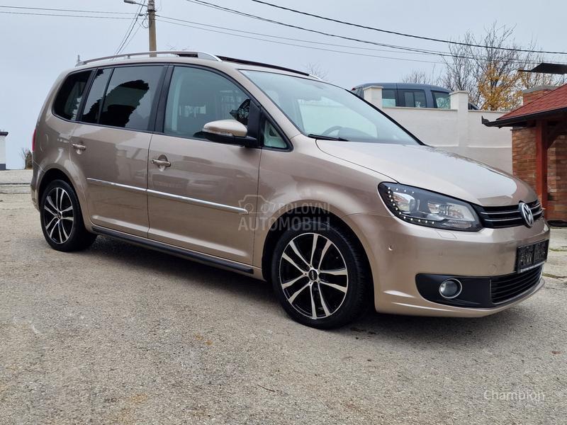 Volkswagen Touran HIGLINE