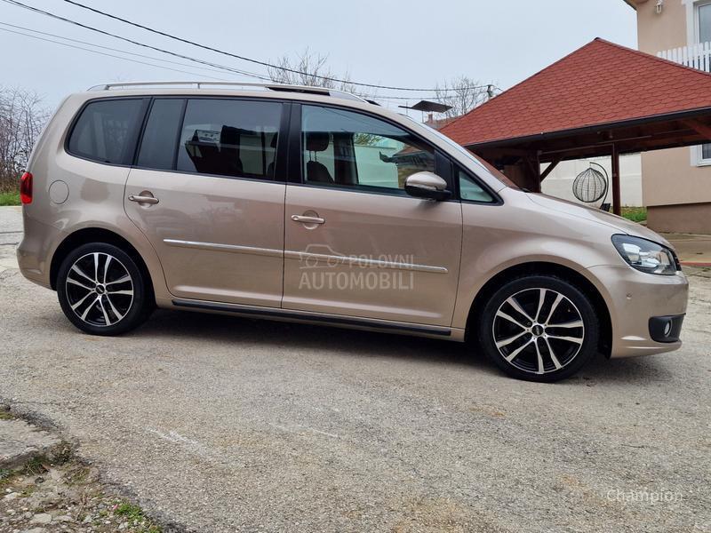 Volkswagen Touran HIGLINE