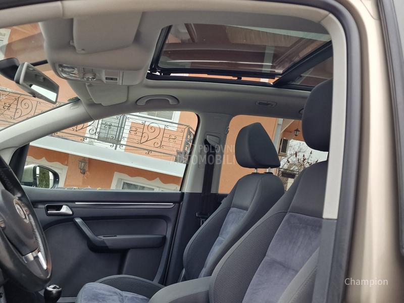 Volkswagen Touran HIGLINE