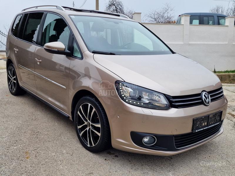Volkswagen Touran HIGLINE