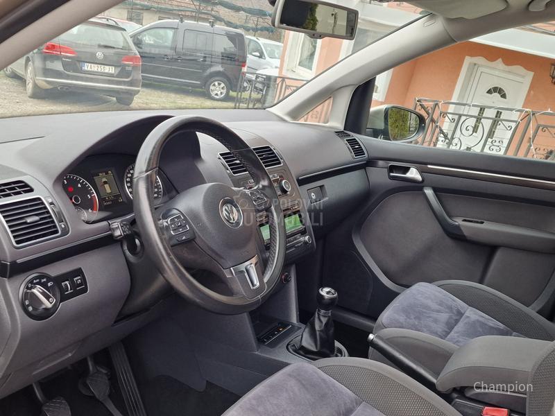 Volkswagen Touran HIGLINE