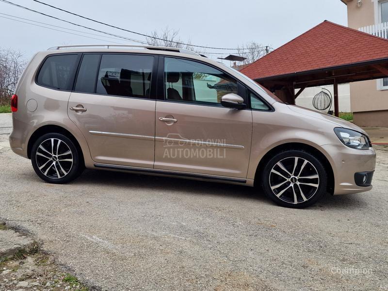 Volkswagen Touran HIGLINE