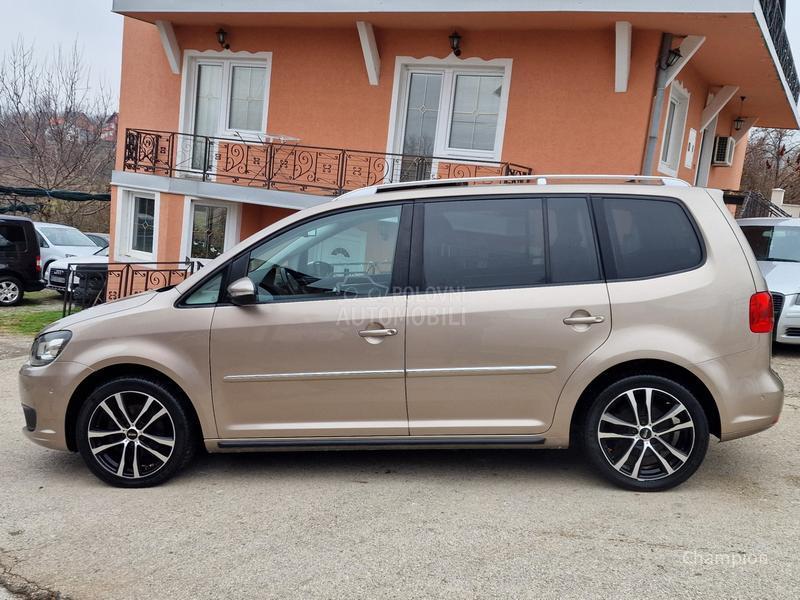 Volkswagen Touran HIGLINE