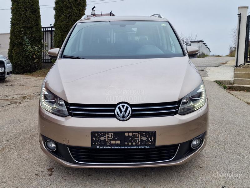 Volkswagen Touran HIGLINE