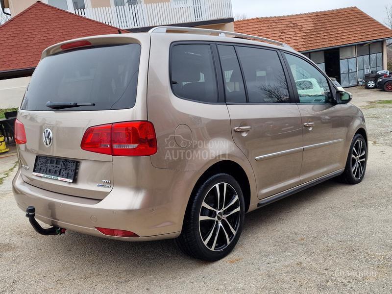 Volkswagen Touran HIGLINE