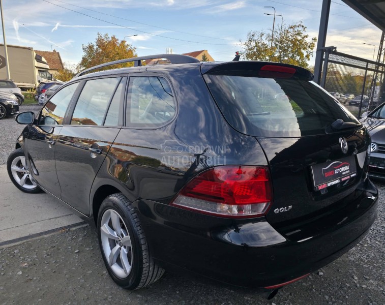 Volkswagen Golf 6 1.6 TDI N.A.V.I