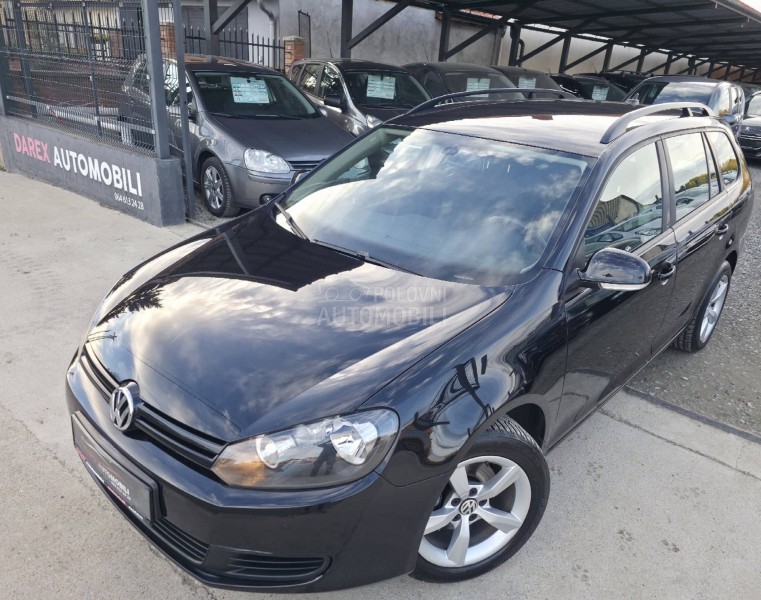 Volkswagen Golf 6 1.6 TDI N.A.V.I