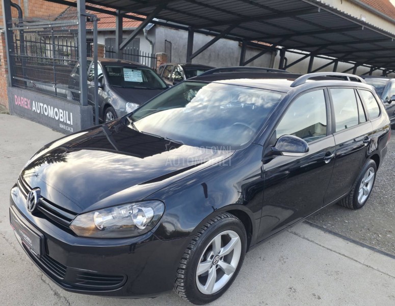 Volkswagen Golf 6 1.6 TDI N.A.V.I