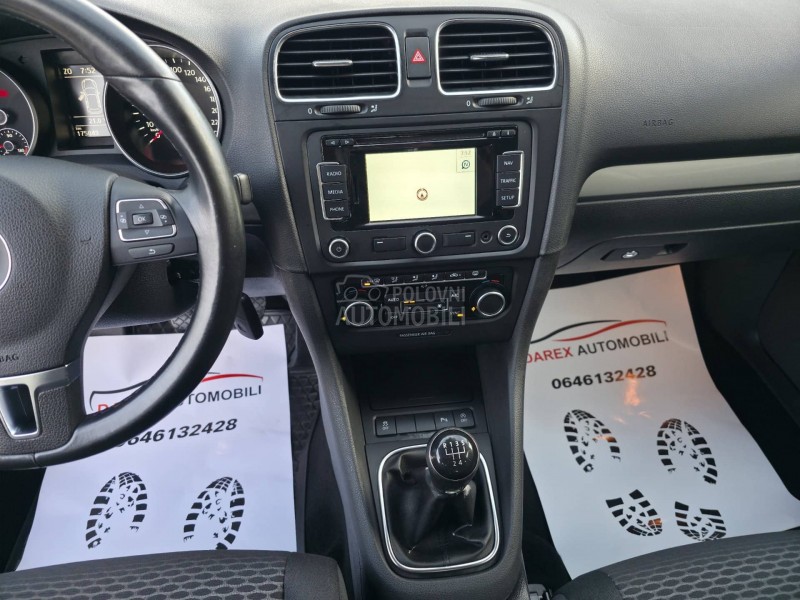 Volkswagen Golf 6 1.6 TDI N.A.V.I