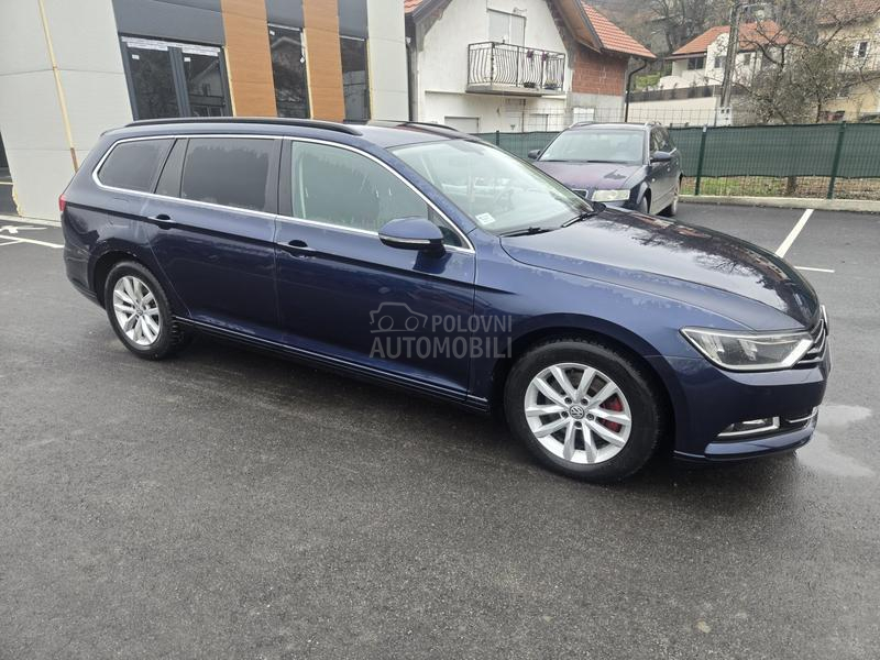 Volkswagen Passat B8 1.6 tdi