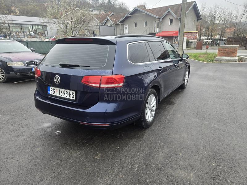 Volkswagen Passat B8 1.6 tdi