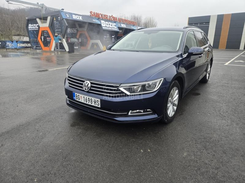 Volkswagen Passat B8 1.6 tdi