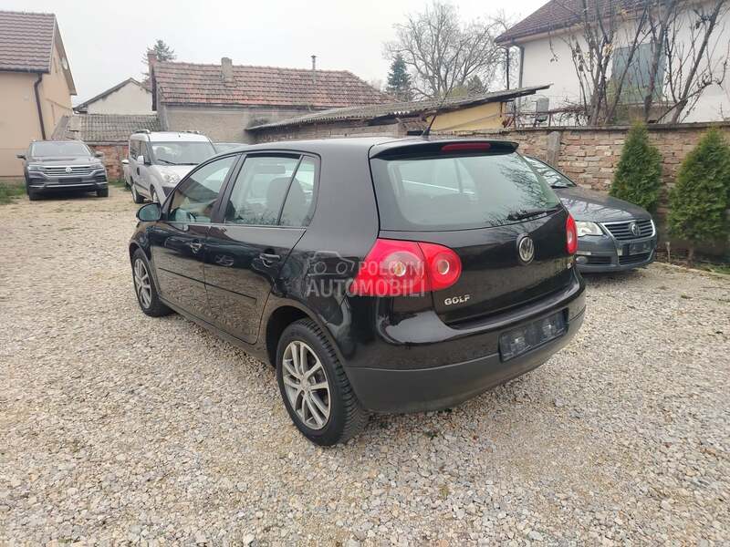 Volkswagen Golf 5 1,6 b. e. n. z