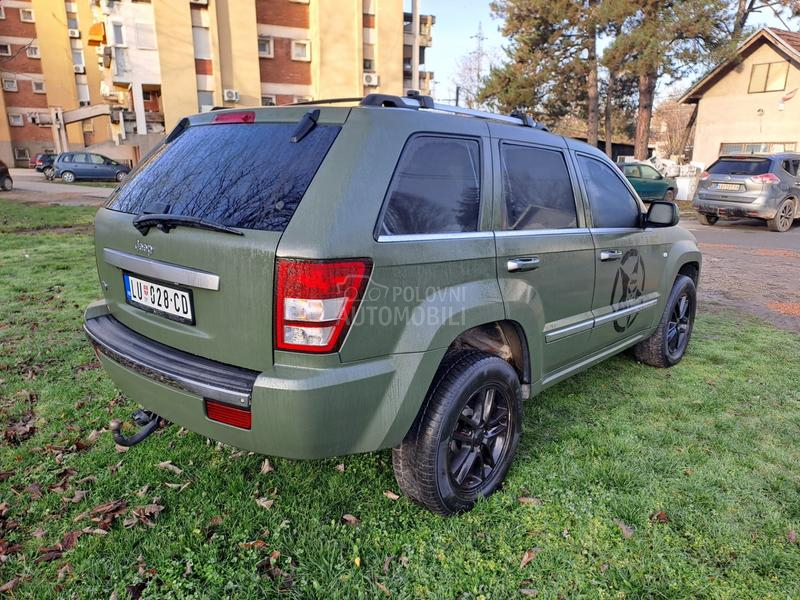 Jeep Grand Cherokee 3.0 CRD Overland
