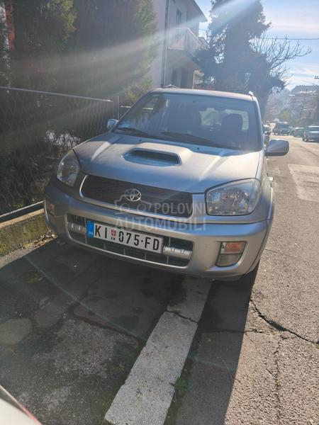 Toyota RAV 4 2.0 D4-D