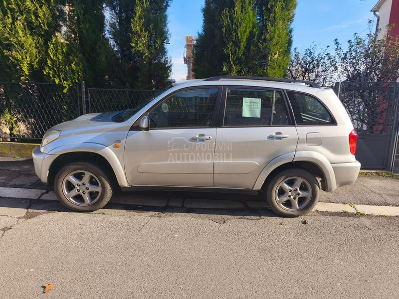 Toyota RAV 4 2.0 D4-D
