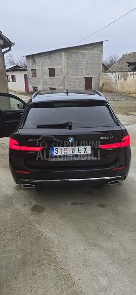 BMW 540 D xDrive Hibrid mPak