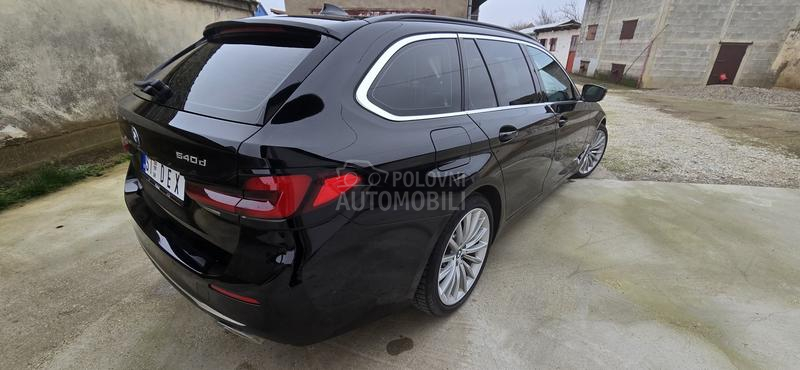 BMW 540 D xDrive Hibrid mPak