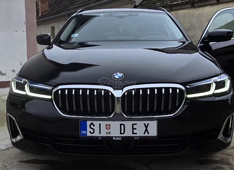 BMW 540 D xDrive Hibrid mPak