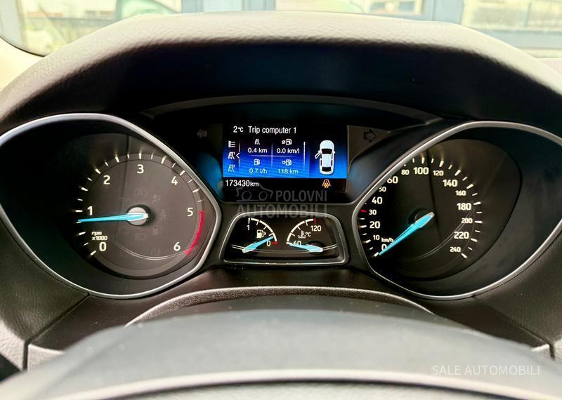 Ford Focus 1.5tdci