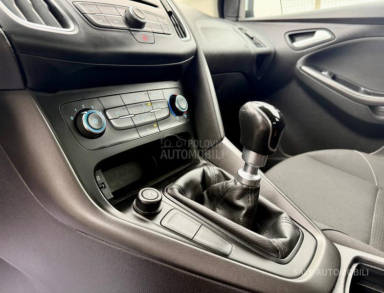 Ford Focus 1.5tdci
