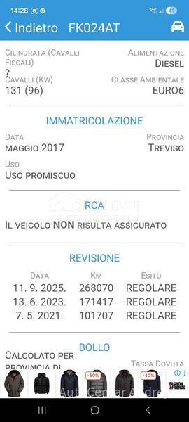 Fiat Ducato 2.3 mjet L4H2