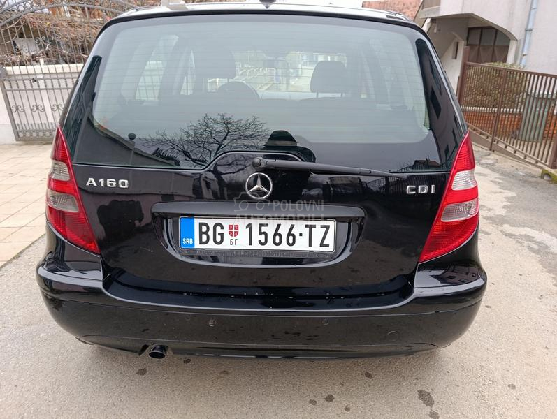 Mercedes Benz A 160 CDI