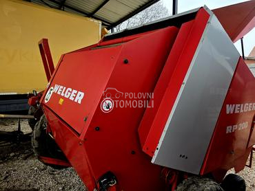 Welger rp 200