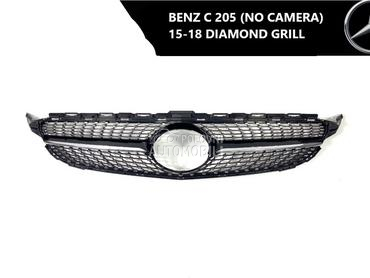 w205/c205 prednji grill za Mercedes Benz Ostalo od 2015. do 2018. god.