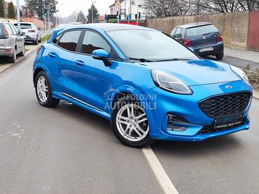 Ford Puma 1.0 mild hybrid