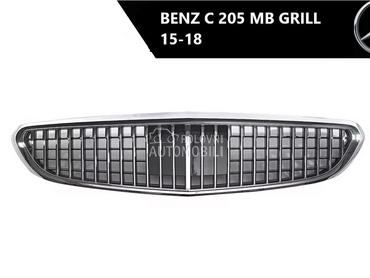 w205/c205 MB prednji grill za Mercedes Benz Ostalo od 2015. do 2018. god.