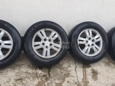 Aluminijumske felne  16" 5 x 114.3