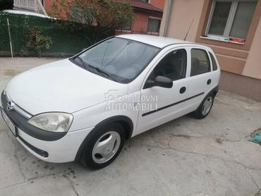 Opel Corsa C 