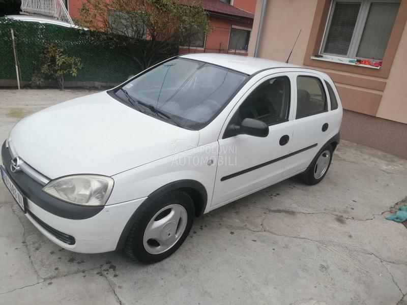 Opel Corsa C 
