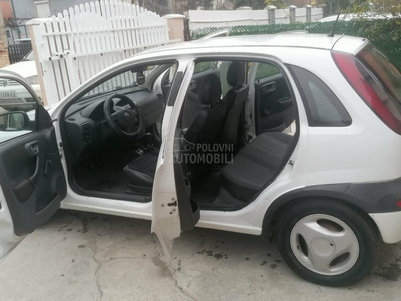 Opel Corsa C 