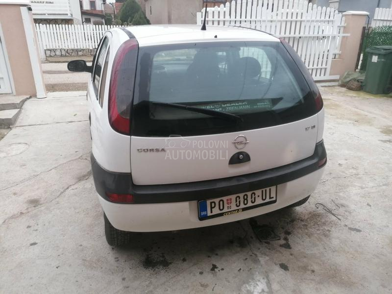 Opel Corsa C 