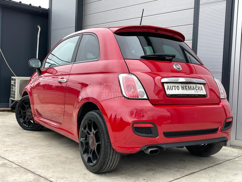 Fiat 500 CH AUT SPORT
