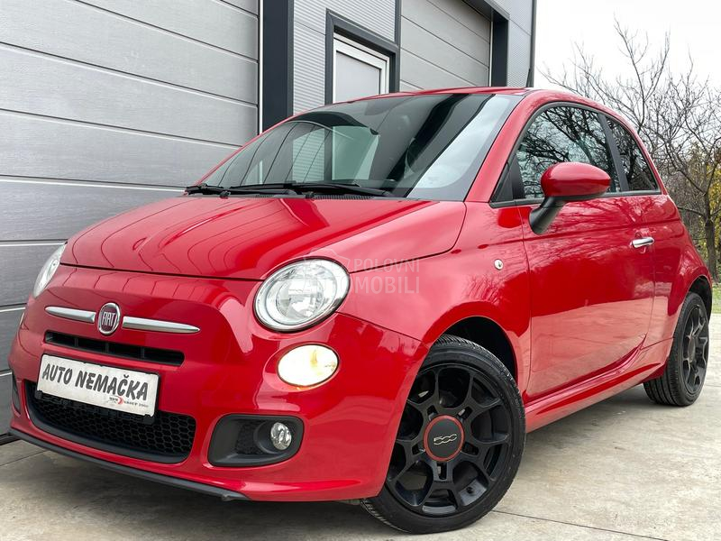Fiat 500 CH AUT SPORT