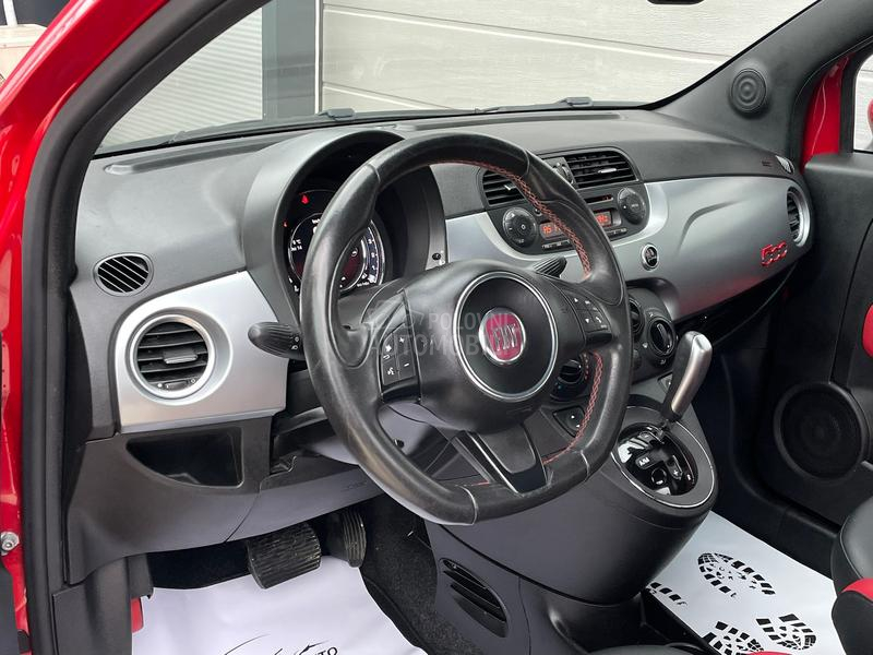 Fiat 500 CH AUT SPORT