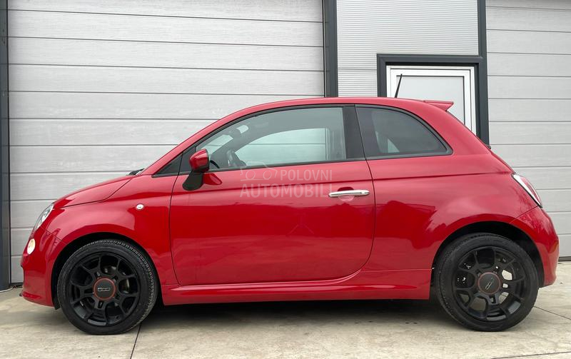 Fiat 500 CH AUT SPORT