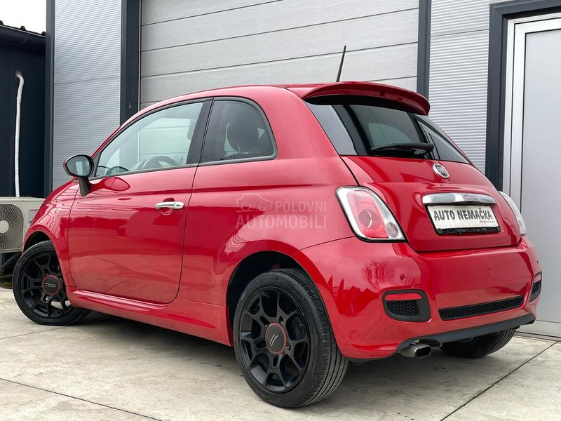 Fiat 500 CH AUT SPORT