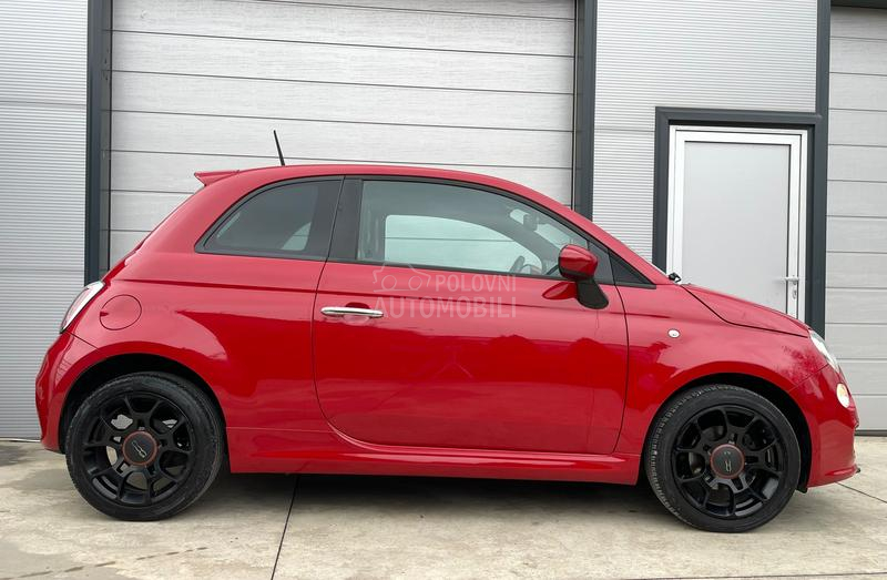 Fiat 500 CH AUT SPORT