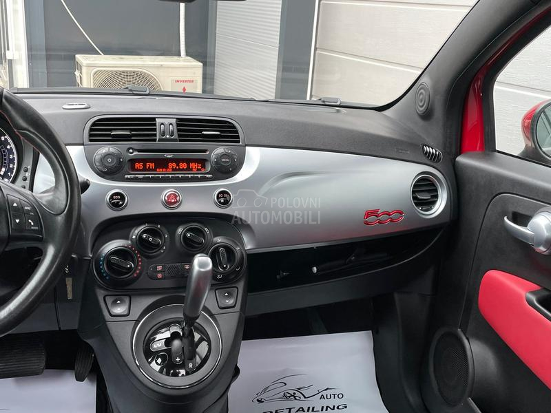 Fiat 500 CH AUT SPORT